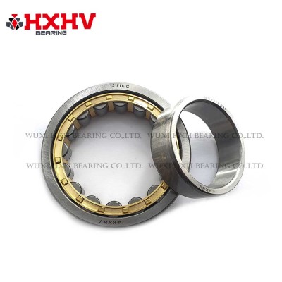 HXHV Cylindrical Roller Bearings NU211ECM