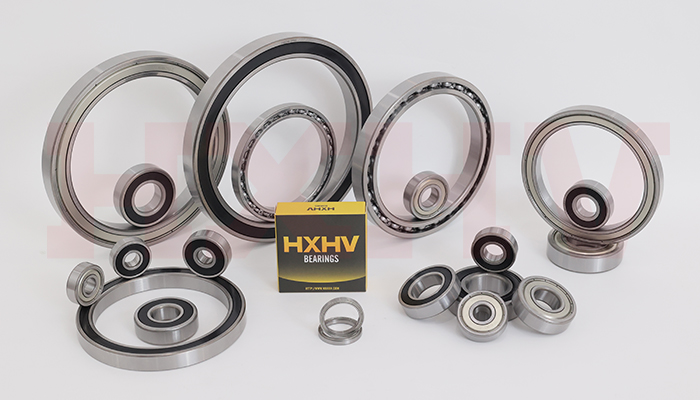 HXHV Deep Groove Ball Bearings