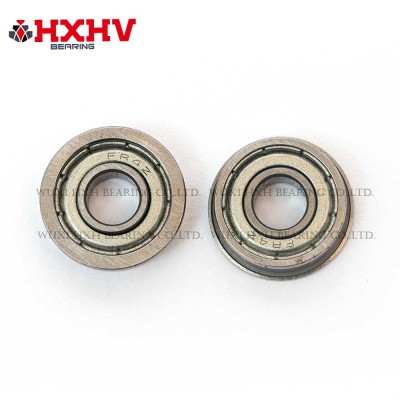 FR4zz with size 6.35×15.875×4.9784mm- HXHV Deep Groove Ball Bearing