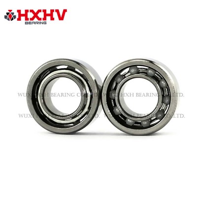 HXHV 混合陶瓷轴承 R188,带不锈钢冠保持架和 10 个 ZrO2 滚珠