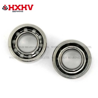 HXHV 混合陶瓷轴承 R188,带不锈钢冠保持架和 10 个 ZrO2 滚珠