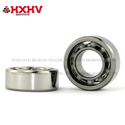 HXHV 混合陶瓷轴承 R188,带不锈钢冠保持架和 10 个 ZrO2 滚珠