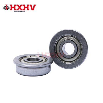 HXHV Inch Flange Ball Bearing with Extended Inner Ring
