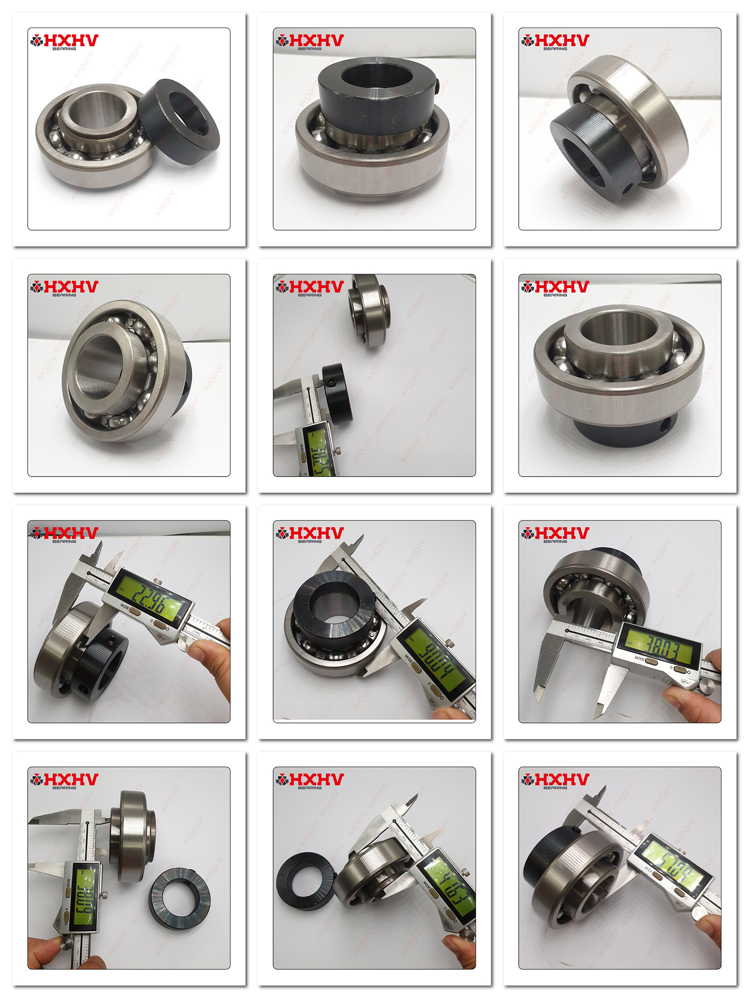 HXHV داخل کریں بال بیئرنگ SIX.08500G (17)