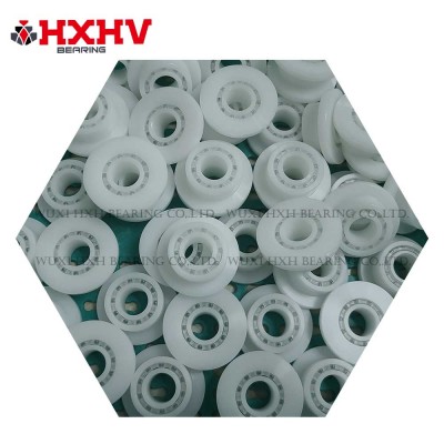 HXHV POM prirubnički plastični kuglični ležaj