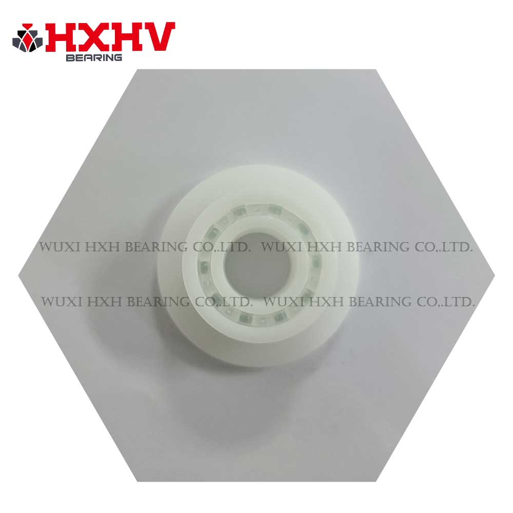 HXHV POM flange plastic ball bearing (5)