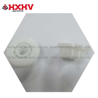 HXHV POM flange plastic ball bearing
