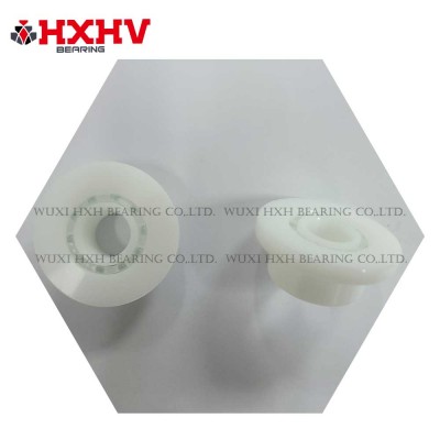 HXHV POM फ्लँज प्लास्टिक बॉल बेअरिंग