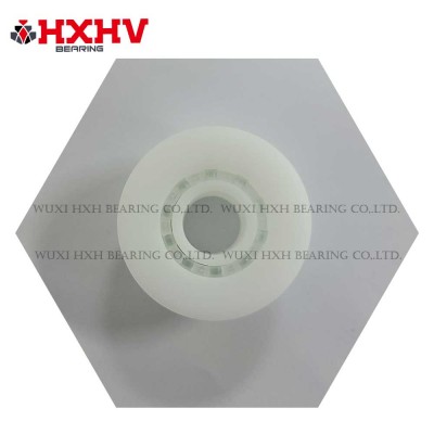 HXHV POM flange plastic ball bearing