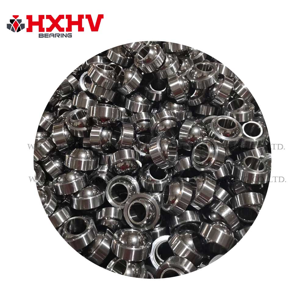 Wholesale Price China Bearing Factory - HXHV Polished Spherical Plain Bearing GEG10C – HXHV