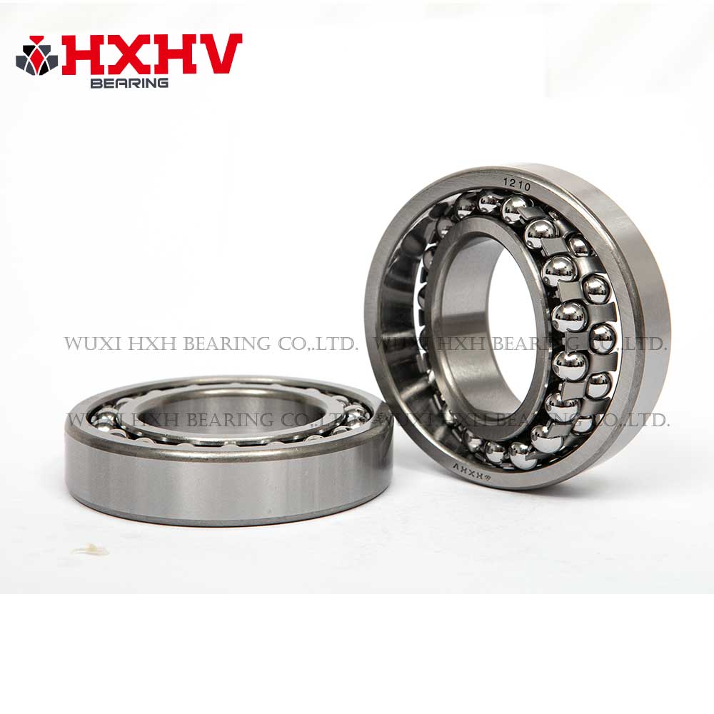 HXHV Self-aligning ball bearings 1210 with steel retainer (1)
