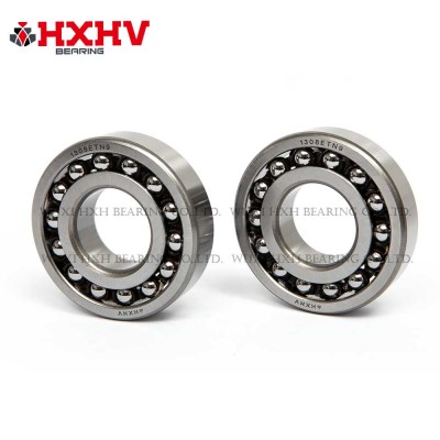 HXHV Self-aligning pob bearings 1308 ETN9 nrog nylon retainer