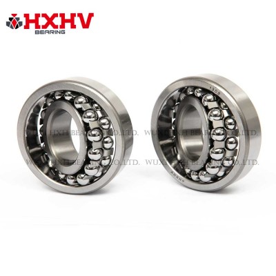 HXHV Self-aligning ball bearings 1308 with steel retainer