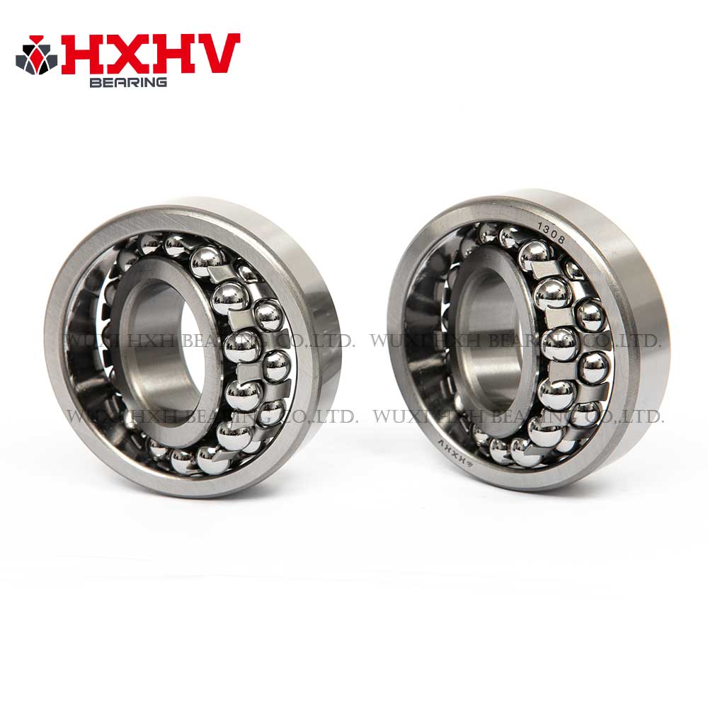 HXHV Self-aligning ball bearings 1308 with steel retainer (2)