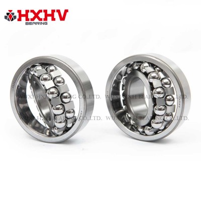 HXHV Self-aligning ball bearings 1310 with steel retainer