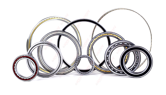 HXHV нечкә бүлек туп подшипниклары