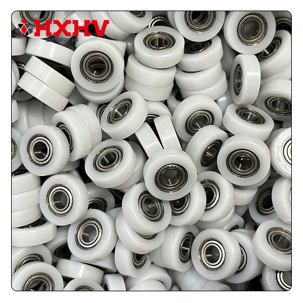 HXHV White Rubber Coated Ball Bearing 686zz with size 6x19x6mm (2)