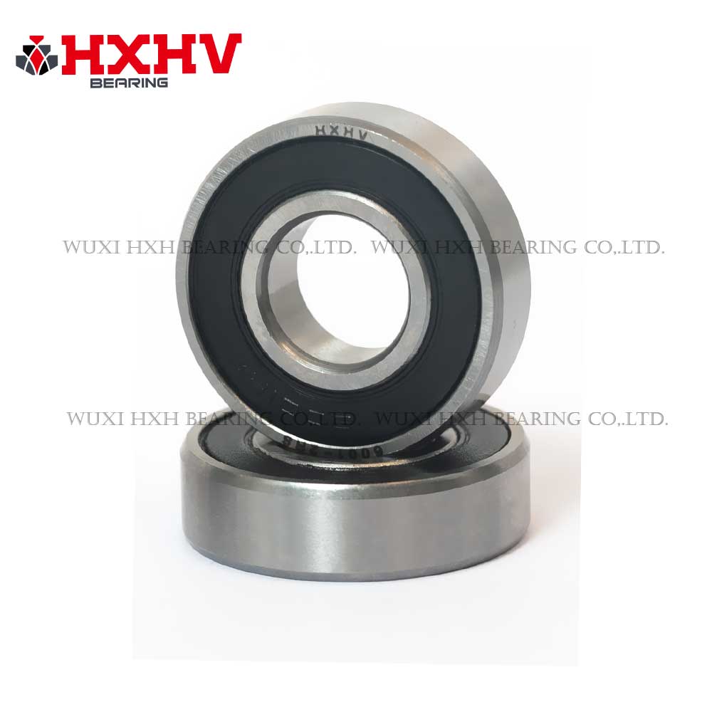 HXHV bearing 6001-2RS deep groove ball bearing with size 12x28x8 mm