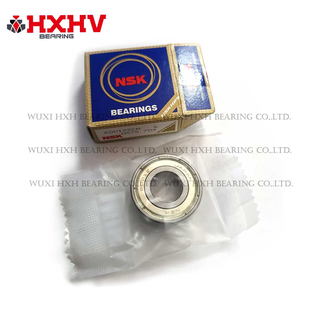 Manufactur standard Bearing 684zz - 6001zz with size 12x28x8 mm  – NSK Deep Groove Ball Bearing – HXHV