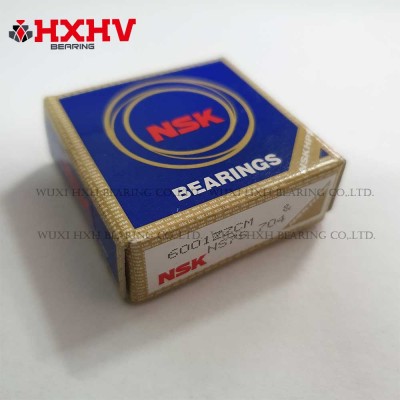 6001zz hamwe nubunini 12x28x8 mm - nsk umupira wimbitse wimbitse