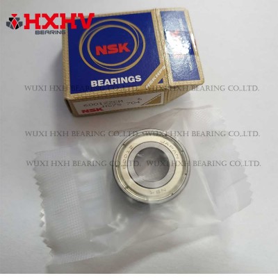 6001zz hamwe nubunini 12x28x8 mm - nsk umupira wimbitse wimbitse