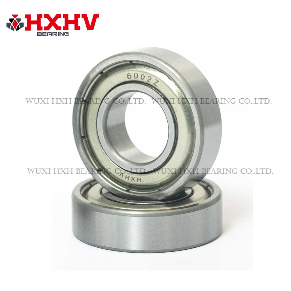 HXHV bearing 6002-zz deep groove ball bearing with size 15x32x9 mm