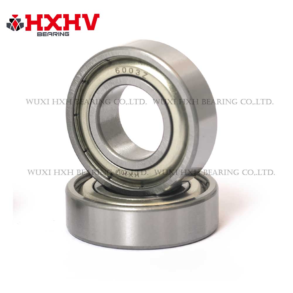 6003zz with size 17x35x10 mm HXHV Deep Groove Ball BearingHxh