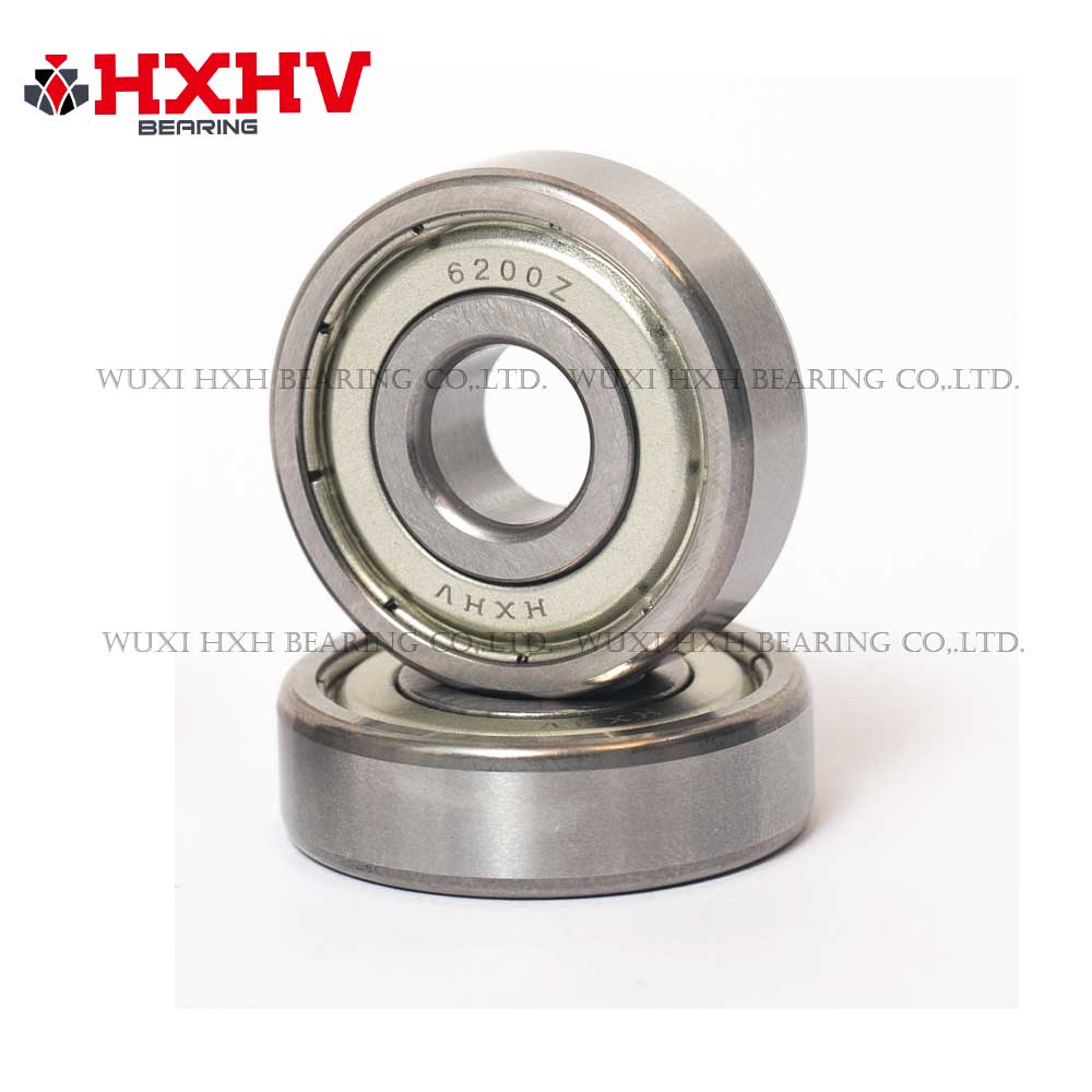 HXHV bearing 6200-zz deep groove ball bearing with size 10x30x9 mm
