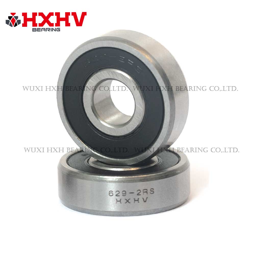HXHV bearing 629RS deep groove ball bearing with size 9x26x8 mm