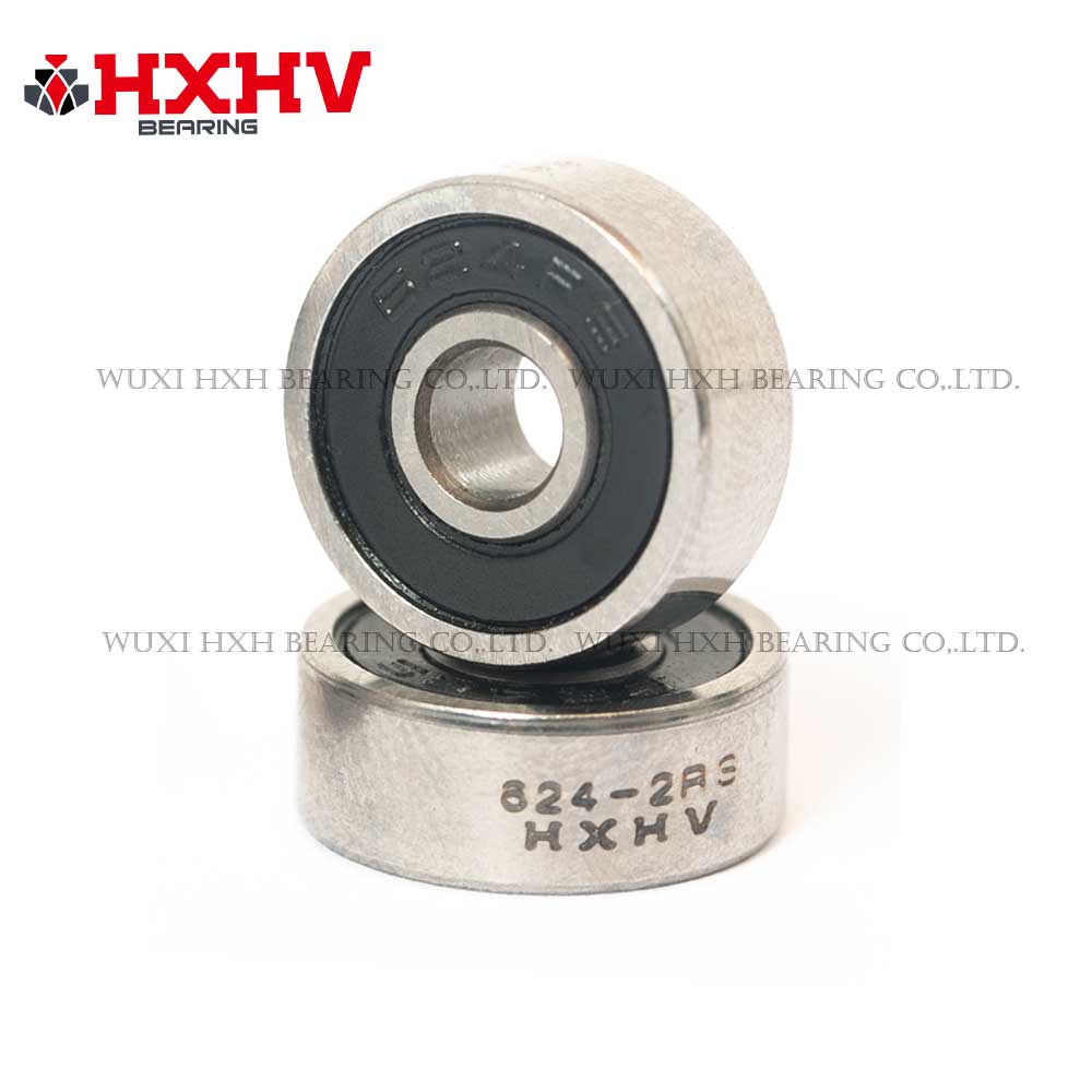 HXHV bearings 624RS deep groove ball bearing with size 4x13x5 mm