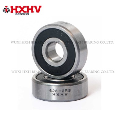 628RS with size 8x24x8 mm- HXHV Deep Groove Ball Bearing