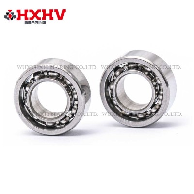 683 带带钢保持架和开放式 – HXHV 深沟球轴承