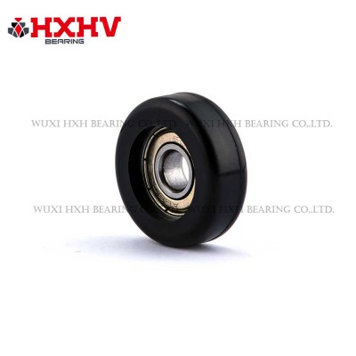 HXHV black sliding gate roller wheels