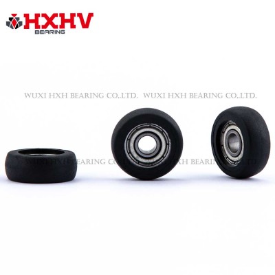 HXHV黑色平移门滚轮