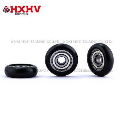 HXHV black sliding gate rollers