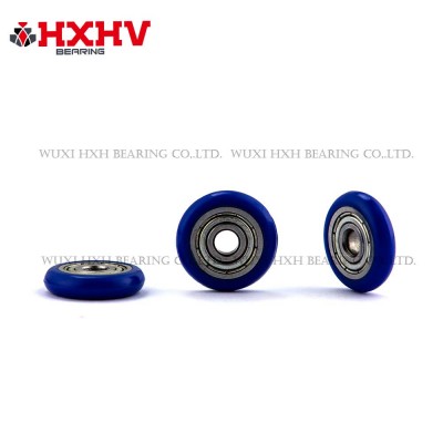 HXHV 蓝色移门滚轮