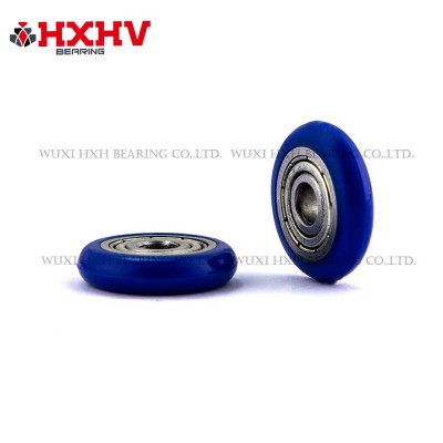 HXHV blue sliding door roller wheels