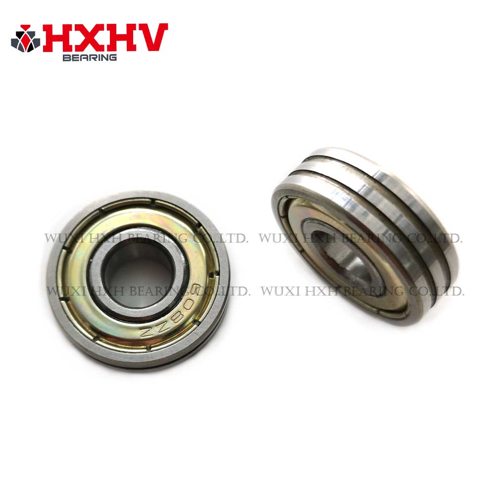 HXHV carbon steel ball bearing 608ZZNN with size 8x22x7 mm (1)