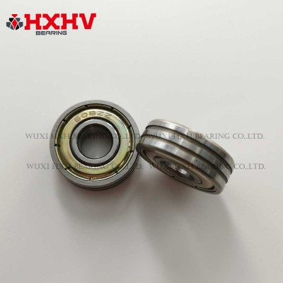 Угљенични челик 608ЗЗНН величине 8к22к7 мм- ХКСХВ куглични лежај са дубоким жлебовима