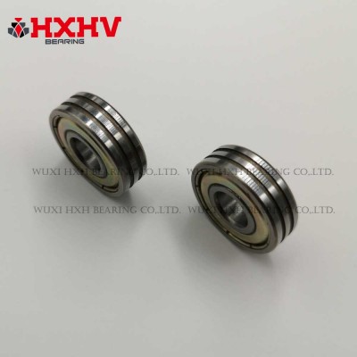 Угљенични челик 608ЗЗНН величине 8к22к7 мм- ХКСХВ куглични лежај са дубоким жлебовима