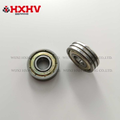 Угљенични челик 608ЗЗНН величине 8к22к7 мм- ХКСХВ куглични лежај са дубоким жлебовима