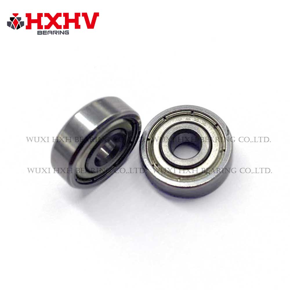 HXHV carbon steel deep groove ball bearing 625zz with size 5x16x5mm (1)