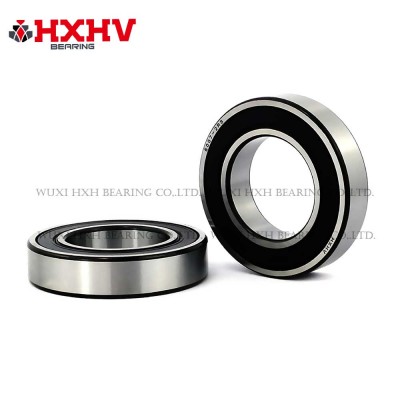 Fixed Competitive Price Axial Deep Groove Ball Bearing - 6007-2RS with black edge- HXHV Deep Groove Ball Bearing – HXHV