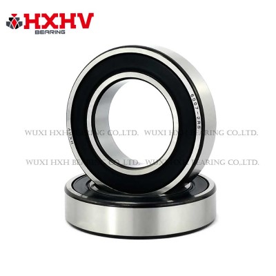 6007-2RS黑边-HXHV深沟球轴承