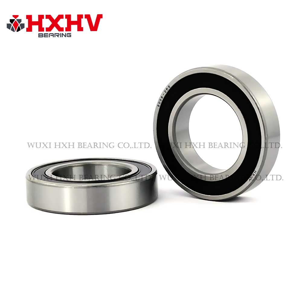 HXHV chrome steel ball bearing 6008-2RS with size 40x68x15 mm (1)