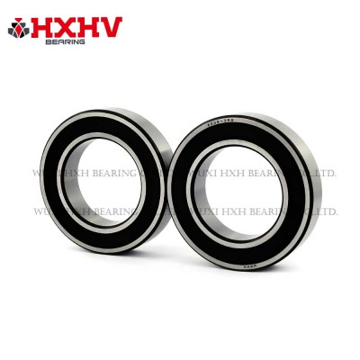 6009-2RS黑边-HXHV深沟球轴承