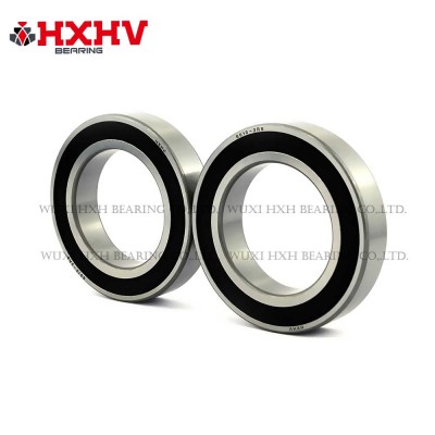 6010-2RS with size 50x80x16 mm- HXHV Deep Groove Ball Bearing