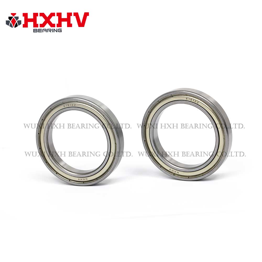 HXHV chrome steel ball bearing 61912 zz with size 60x85x13 mm