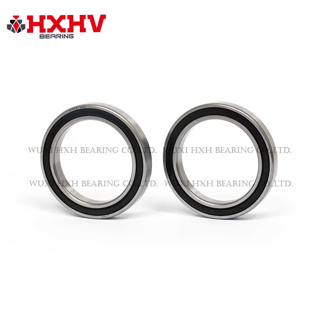HXHV chrome steel ball bearing 61913 2RS with size 65x90x13 mm
