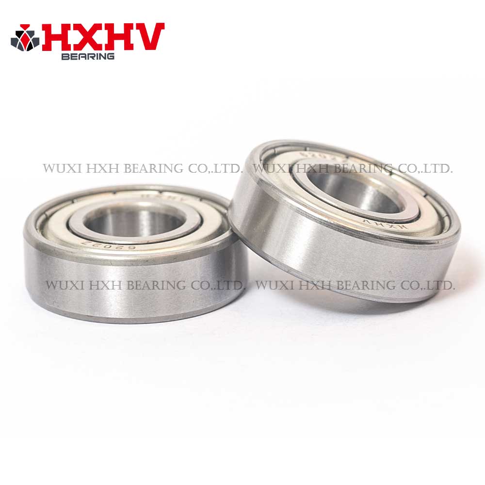 HXHV chrome steel ball bearing 6202-zz with size 15x35x11 mm